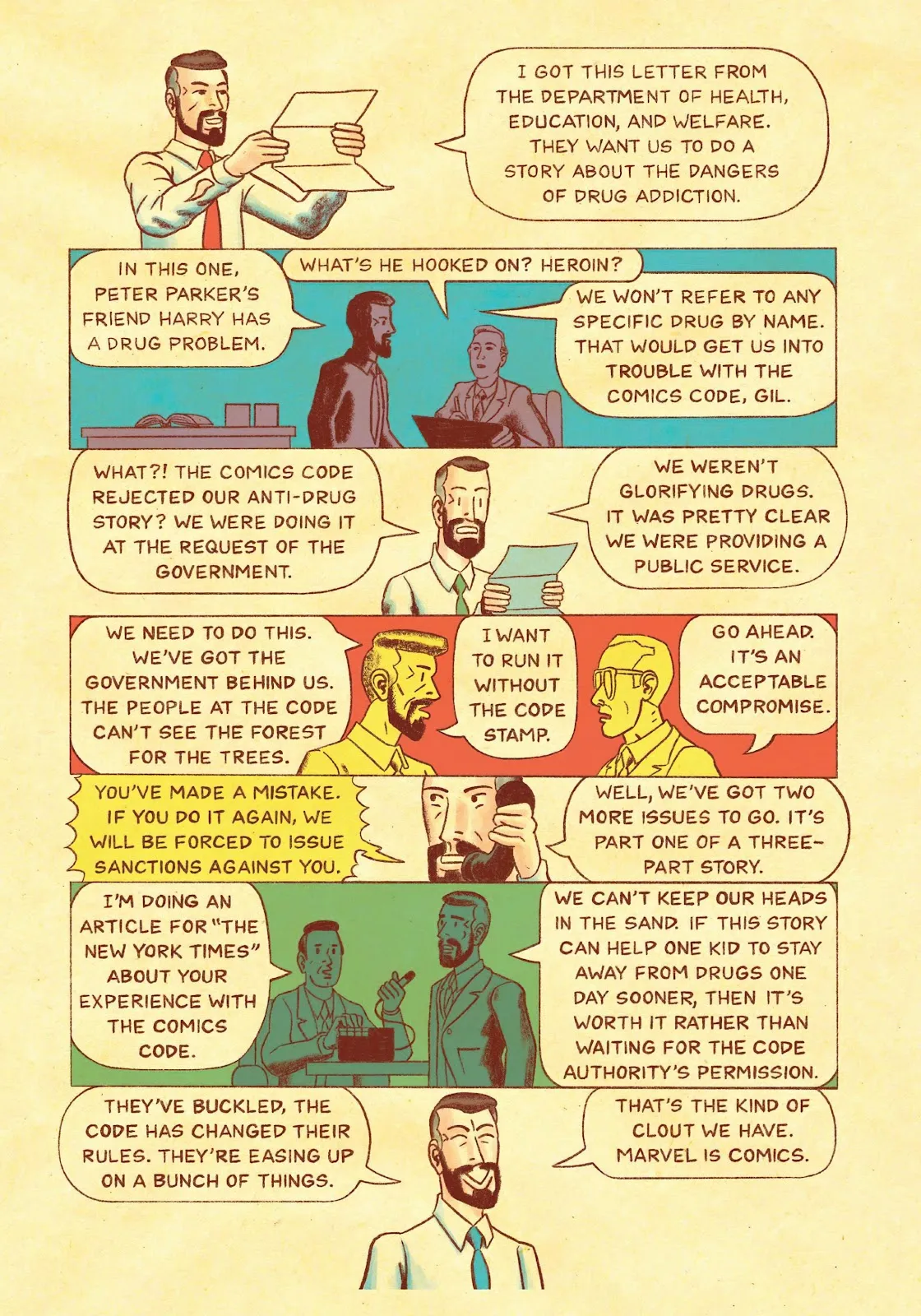 I Am Stan: A Graphic Biography of the Legendary Stan Lee  (Part 2) part 27