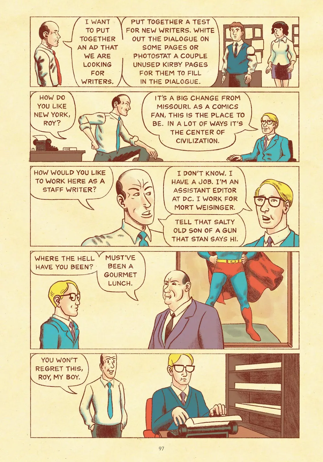 I Am Stan: A Graphic Biography of the Legendary Stan Lee  (Part 2) part 4