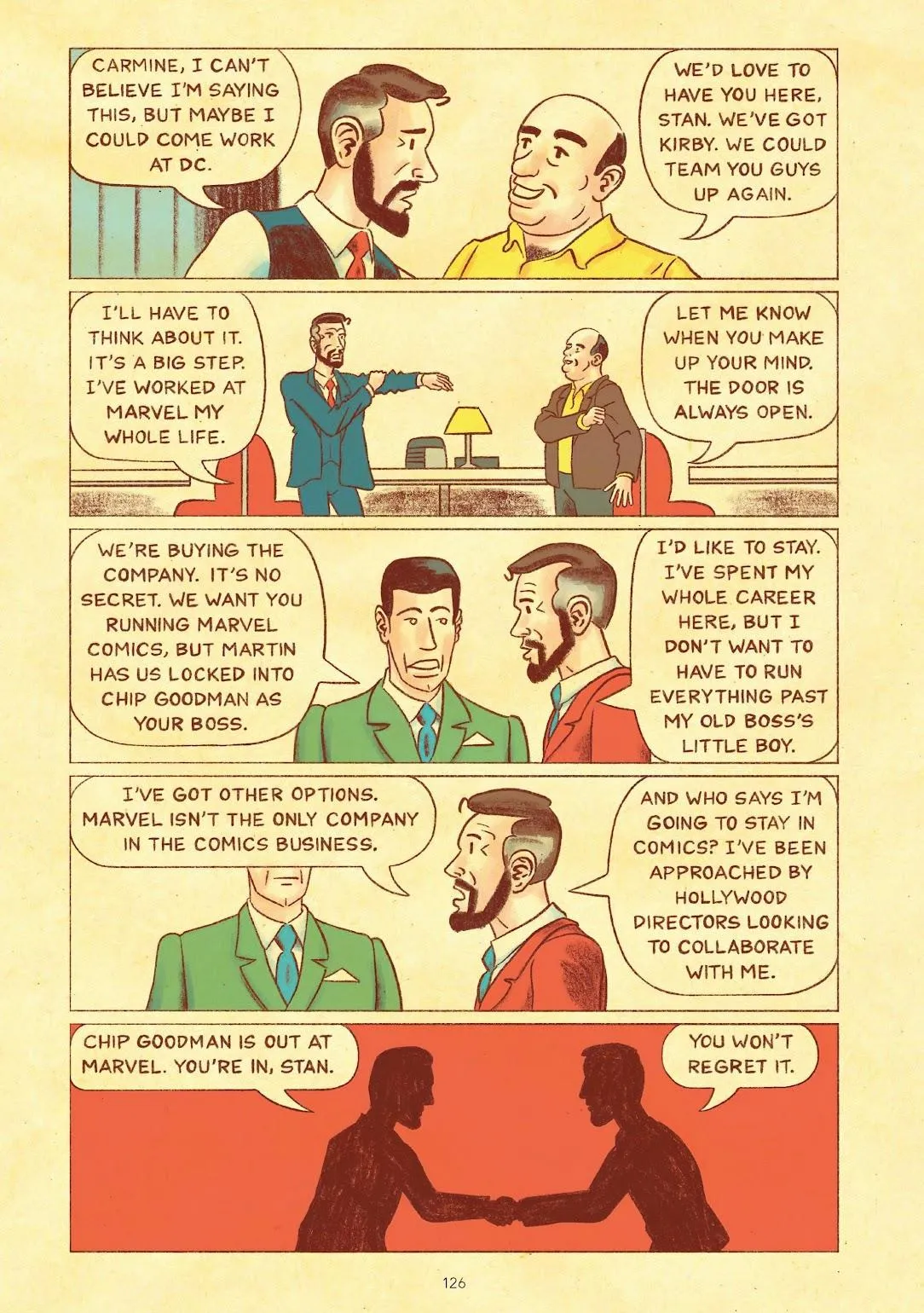 I Am Stan: A Graphic Biography of the Legendary Stan Lee  (Part 2) part 33
