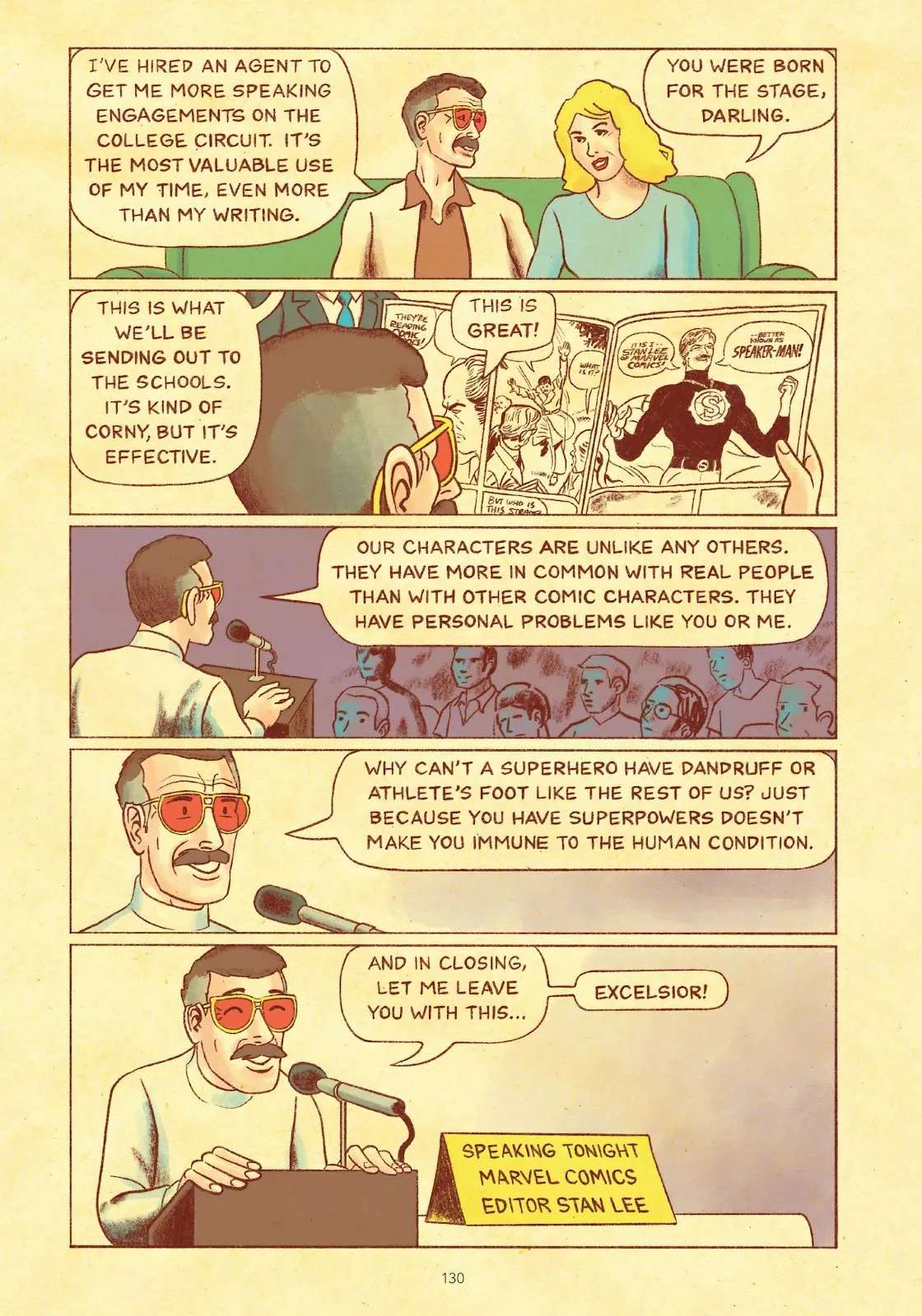 I Am Stan: A Graphic Biography of the Legendary Stan Lee  (Part 2) part 37