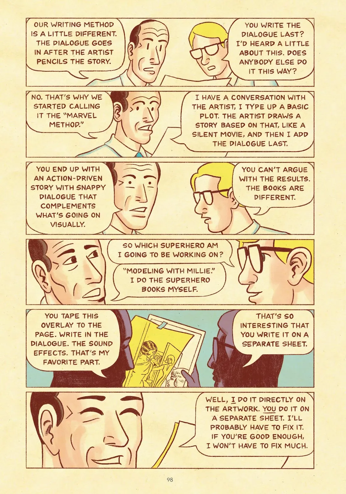 I Am Stan: A Graphic Biography of the Legendary Stan Lee  (Part 2) part 5