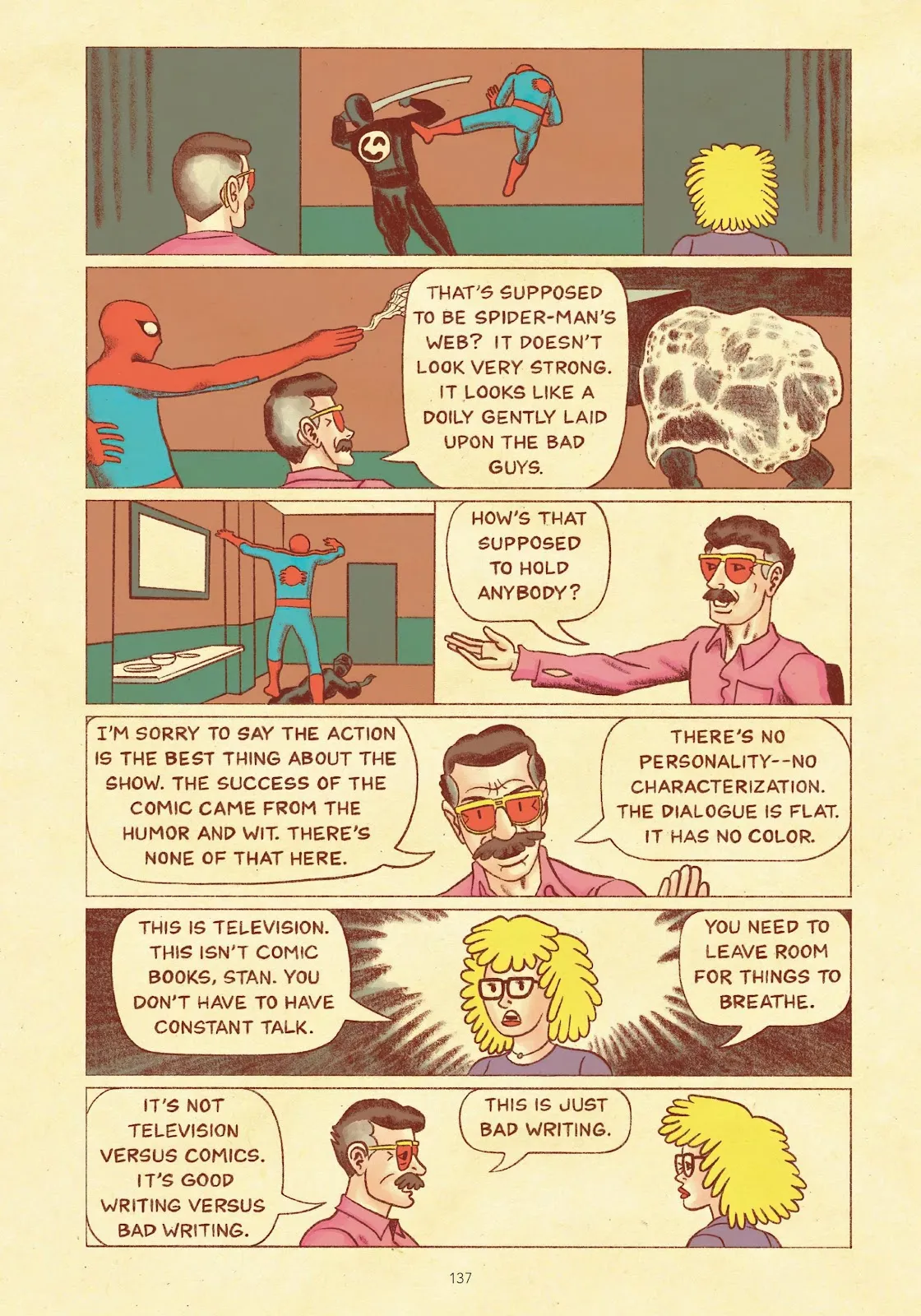 I Am Stan: A Graphic Biography of the Legendary Stan Lee  (Part 2) part 44
