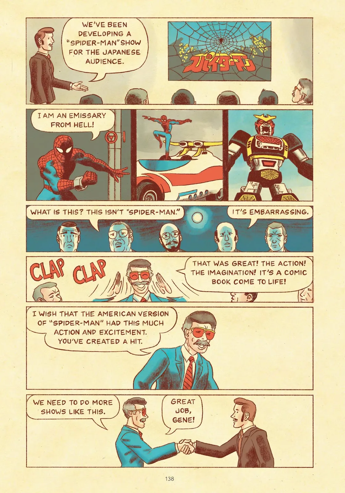 I Am Stan: A Graphic Biography of the Legendary Stan Lee  (Part 2) part 45
