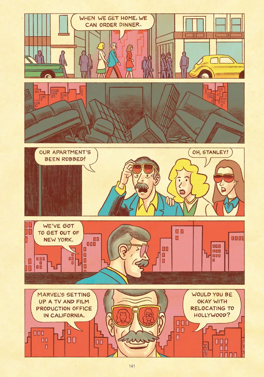 I Am Stan: A Graphic Biography of the Legendary Stan Lee  (Part 2) part 48