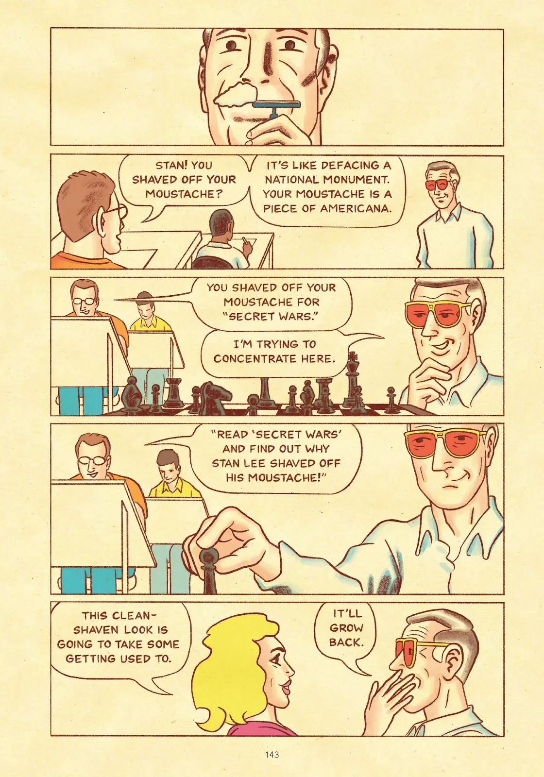 I Am Stan: A Graphic Biography of the Legendary Stan Lee  (Part 2) part 50