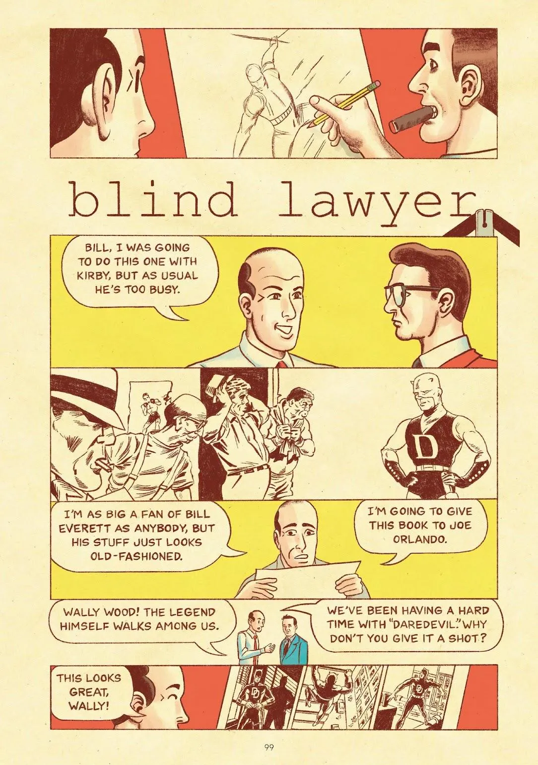 I Am Stan: A Graphic Biography of the Legendary Stan Lee  (Part 2) part 6