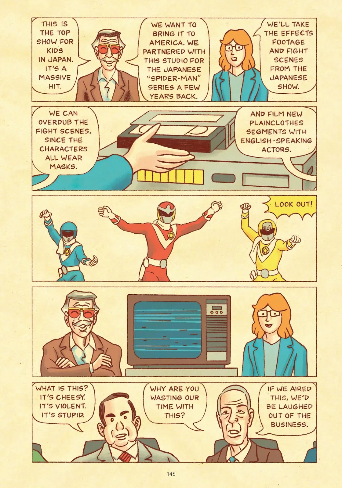 I Am Stan: A Graphic Biography of the Legendary Stan Lee  (Part 2) part 52
