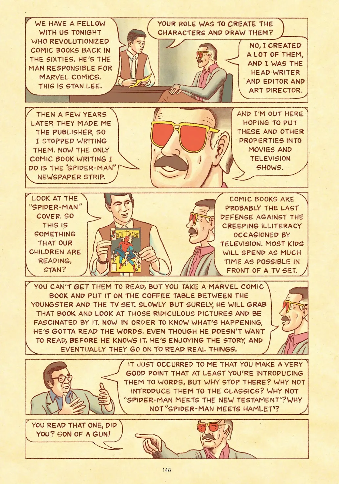 I Am Stan: A Graphic Biography of the Legendary Stan Lee  (Part 2) part 55