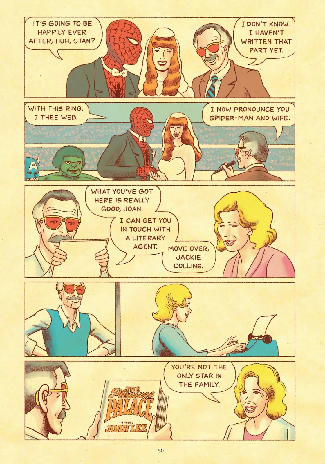 I Am Stan: A Graphic Biography of the Legendary Stan Lee  (Part 2) part 57
