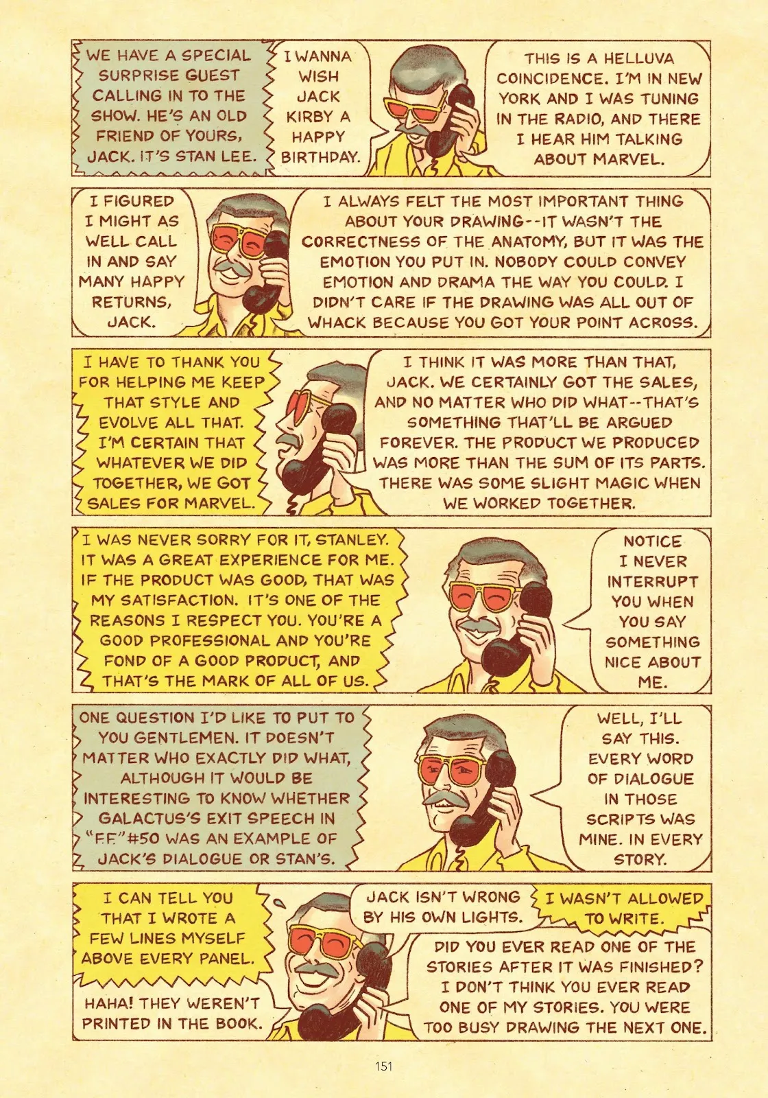 I Am Stan: A Graphic Biography of the Legendary Stan Lee  (Part 2) part 58