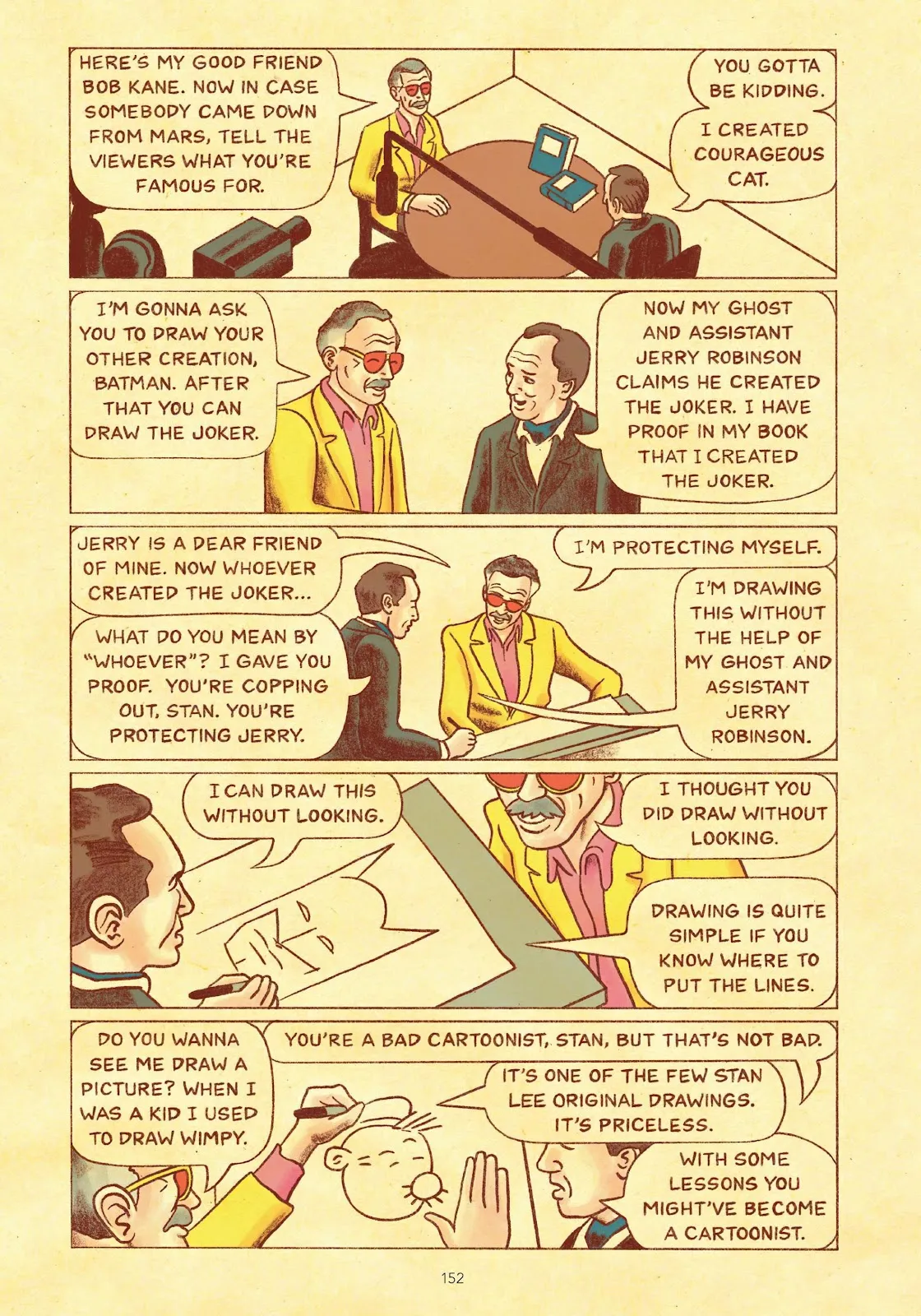 I Am Stan: A Graphic Biography of the Legendary Stan Lee  (Part 2) part 59