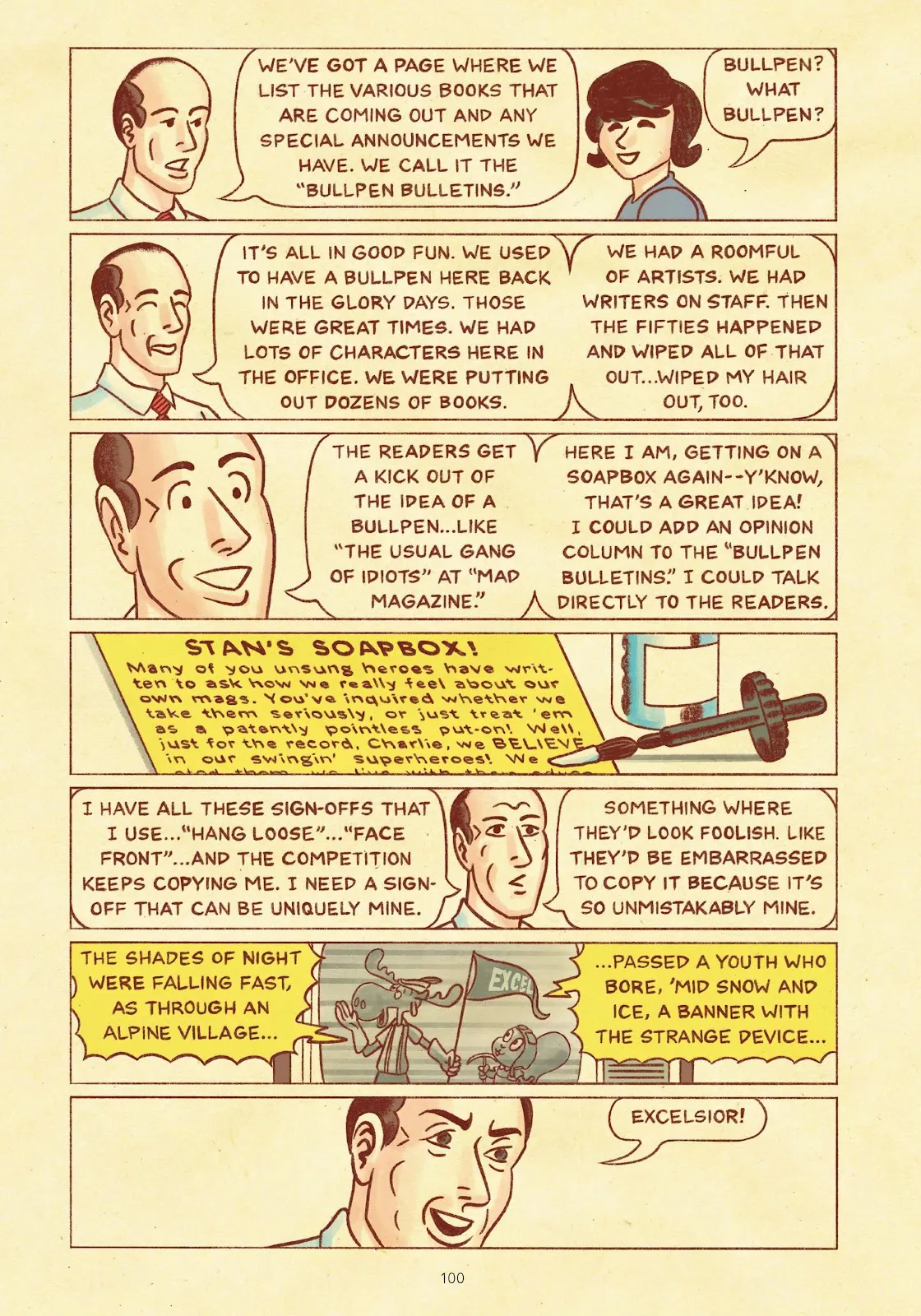 I Am Stan: A Graphic Biography of the Legendary Stan Lee  (Part 2) part 7