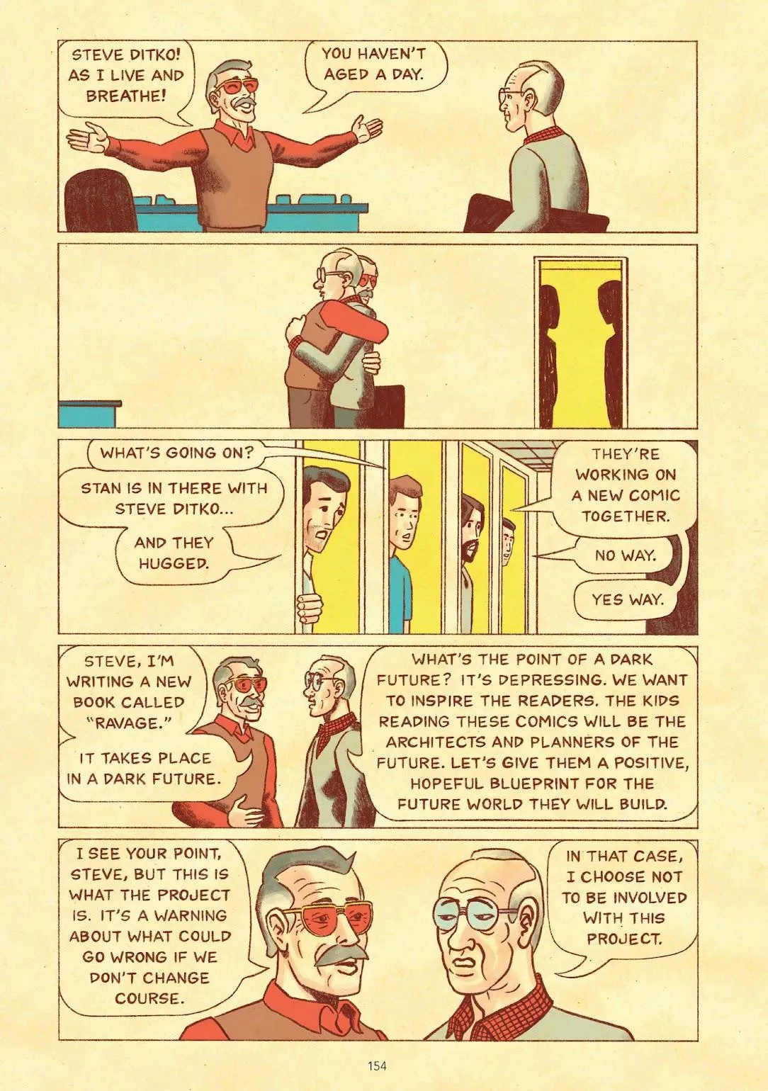 I Am Stan: A Graphic Biography of the Legendary Stan Lee  (Part 2) part 61