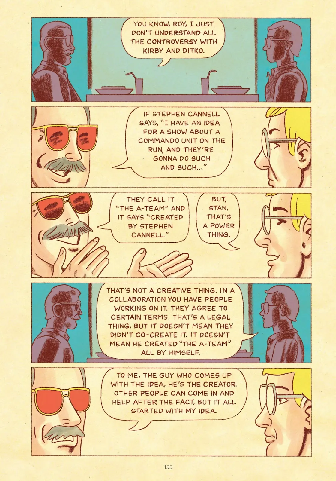 I Am Stan: A Graphic Biography of the Legendary Stan Lee  (Part 2) part 62
