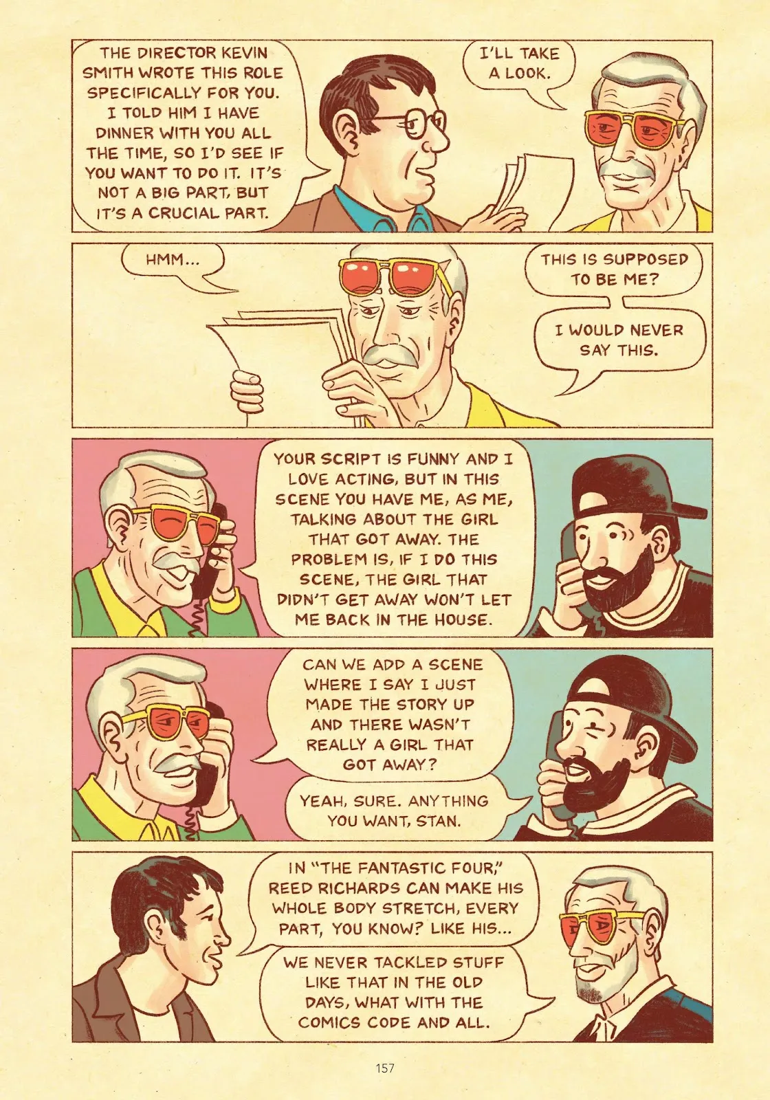 I Am Stan: A Graphic Biography of the Legendary Stan Lee  (Part 2) part 64