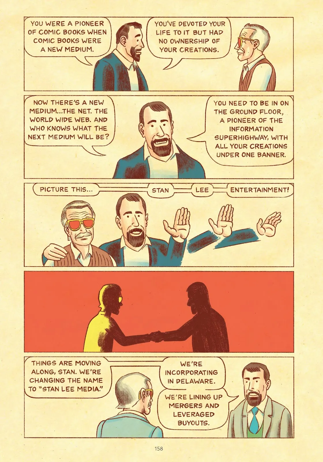I Am Stan: A Graphic Biography of the Legendary Stan Lee  (Part 2) part 65