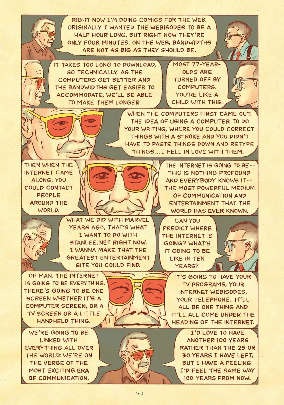 I Am Stan: A Graphic Biography of the Legendary Stan Lee  (Part 2) part 67