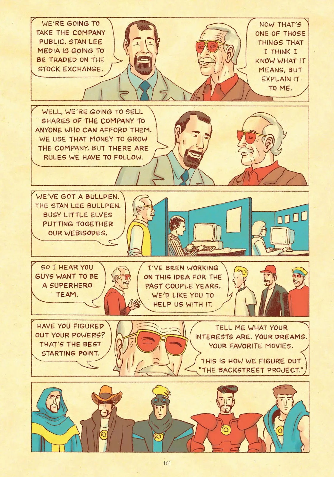 I Am Stan: A Graphic Biography of the Legendary Stan Lee  (Part 2) part 68