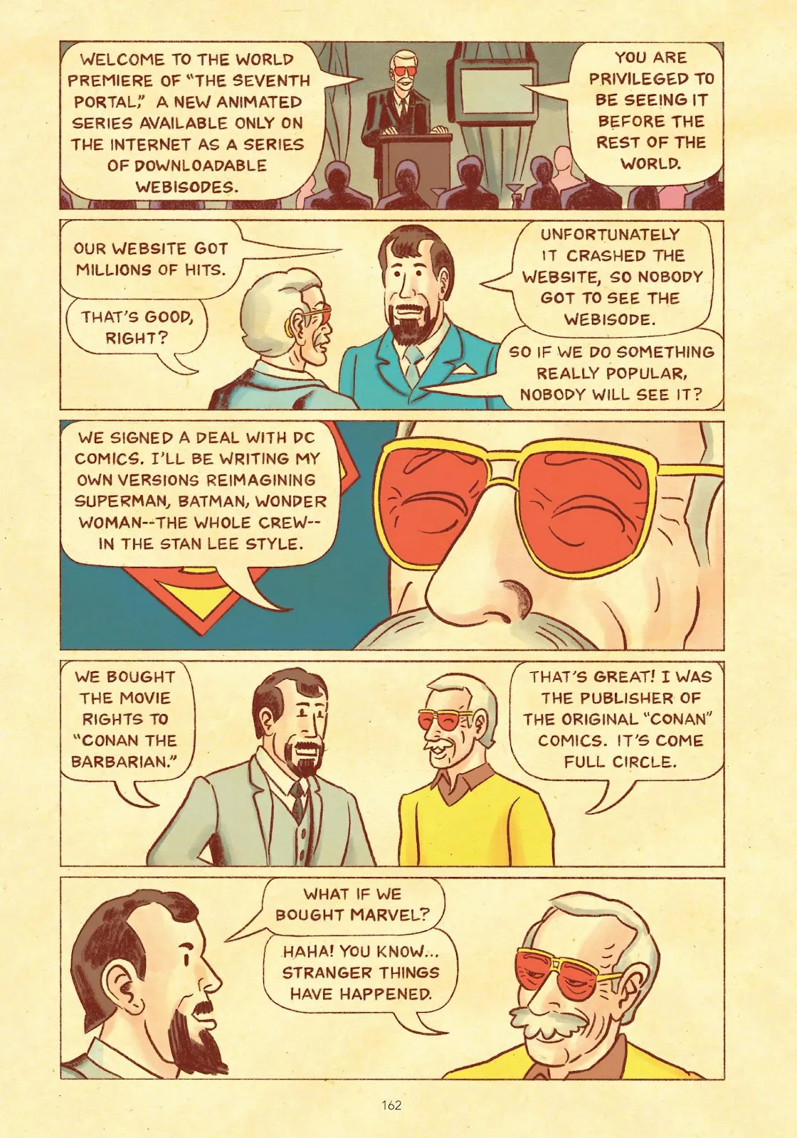 I Am Stan: A Graphic Biography of the Legendary Stan Lee  (Part 2) part 69