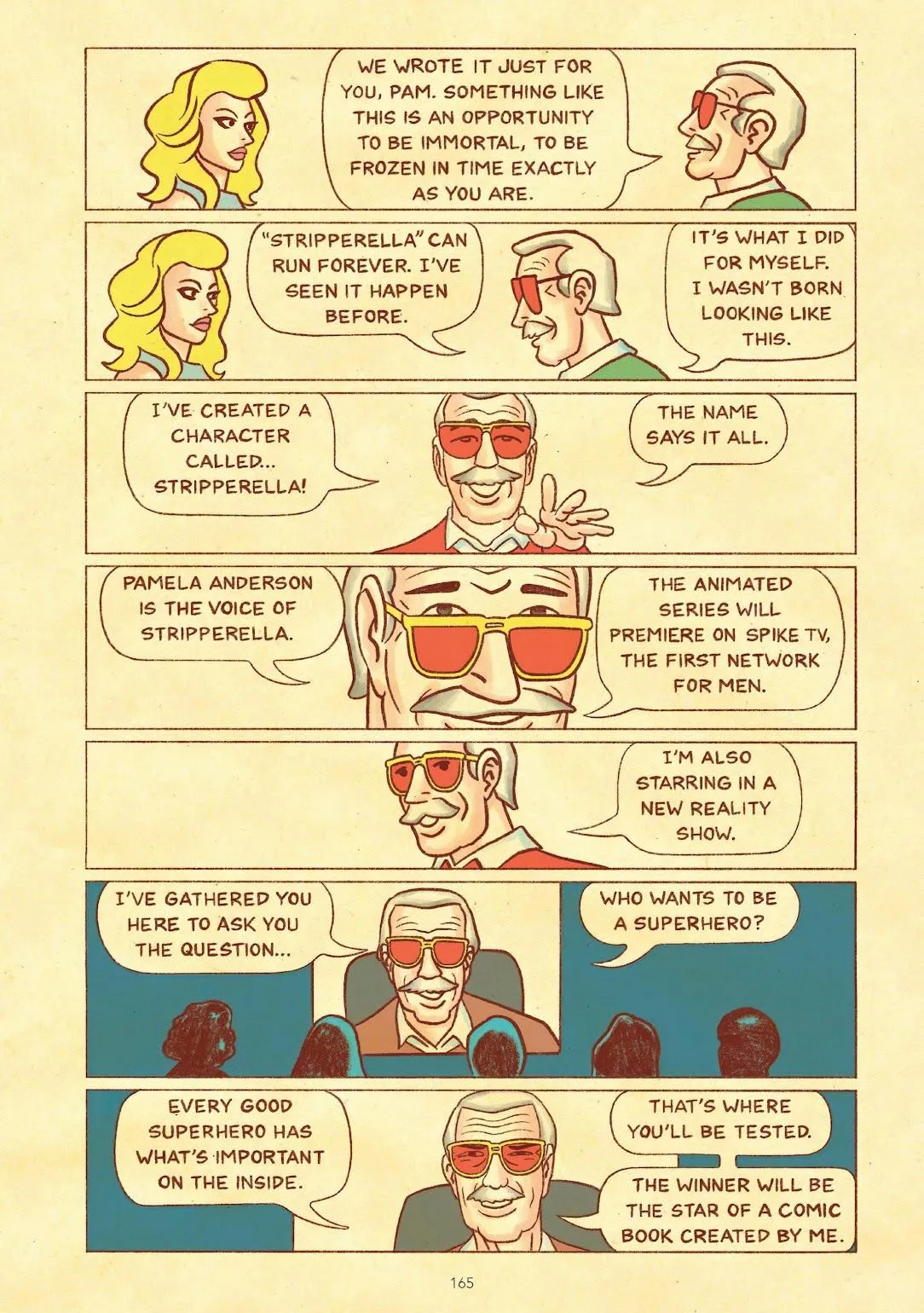 I Am Stan: A Graphic Biography of the Legendary Stan Lee  (Part 2) part 72