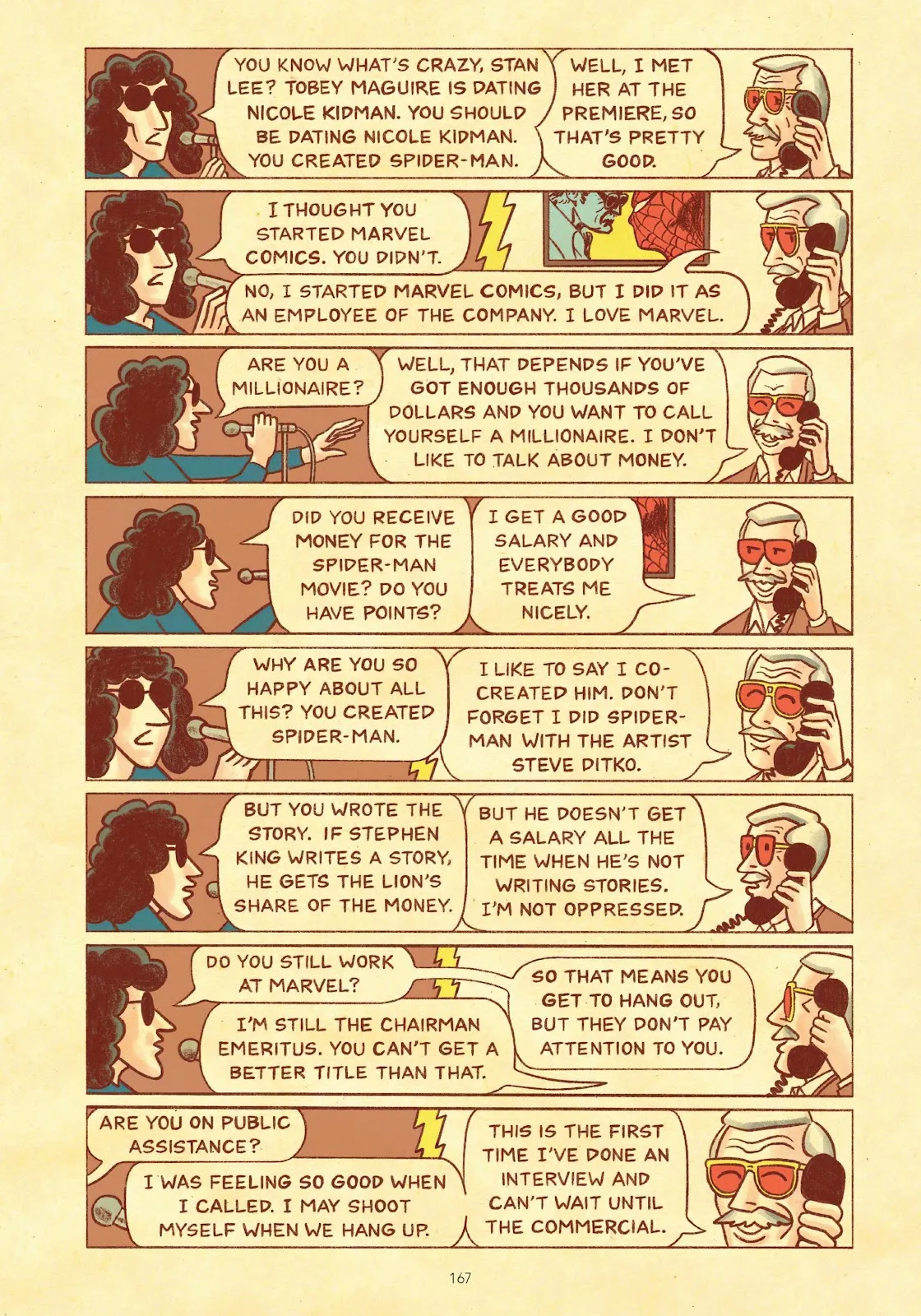 I Am Stan: A Graphic Biography of the Legendary Stan Lee  (Part 2) part 74