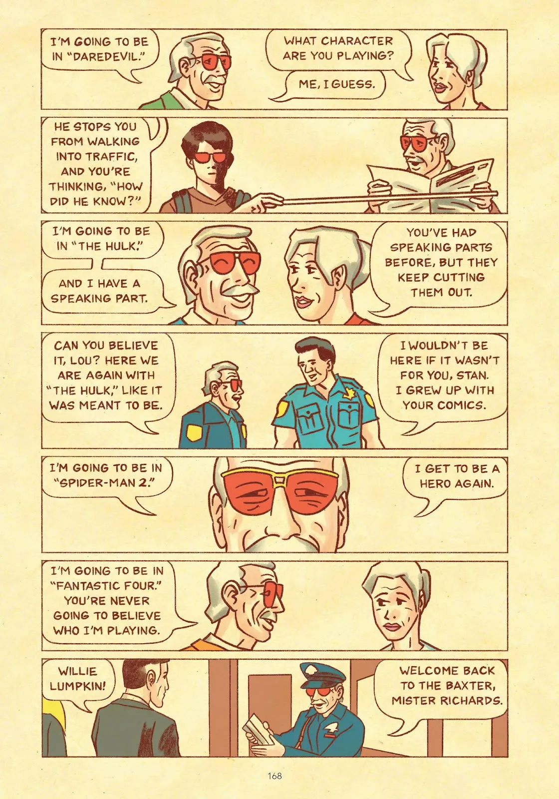 I Am Stan: A Graphic Biography of the Legendary Stan Lee  (Part 2) part 75