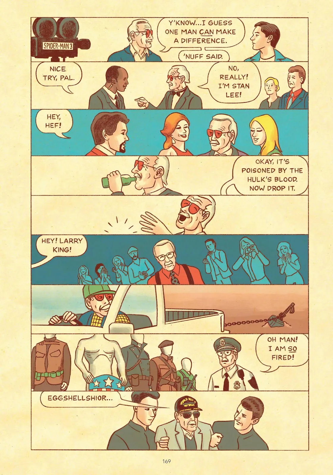 I Am Stan: A Graphic Biography of the Legendary Stan Lee  (Part 2) part 76