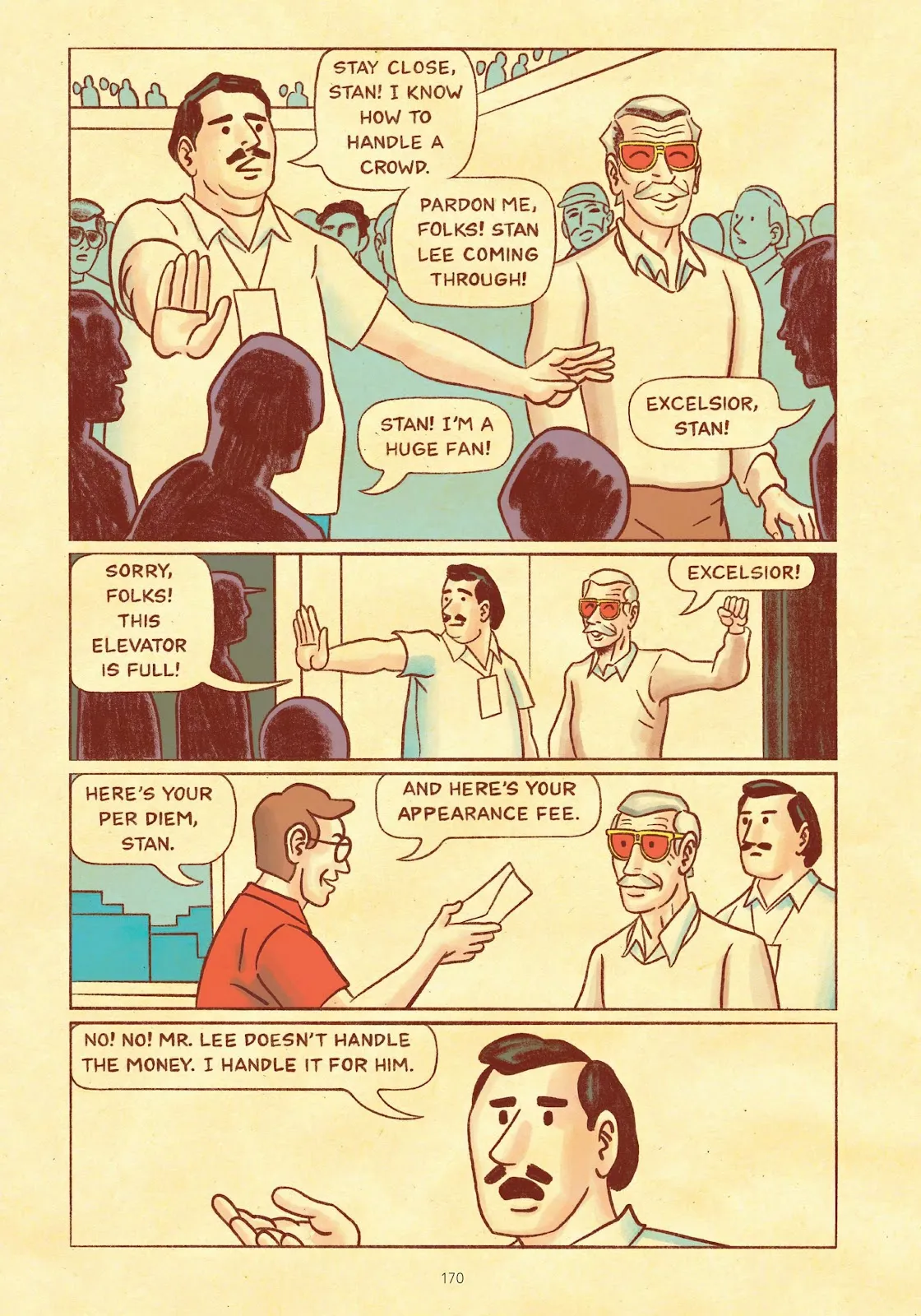 I Am Stan: A Graphic Biography of the Legendary Stan Lee  (Part 2) part 77