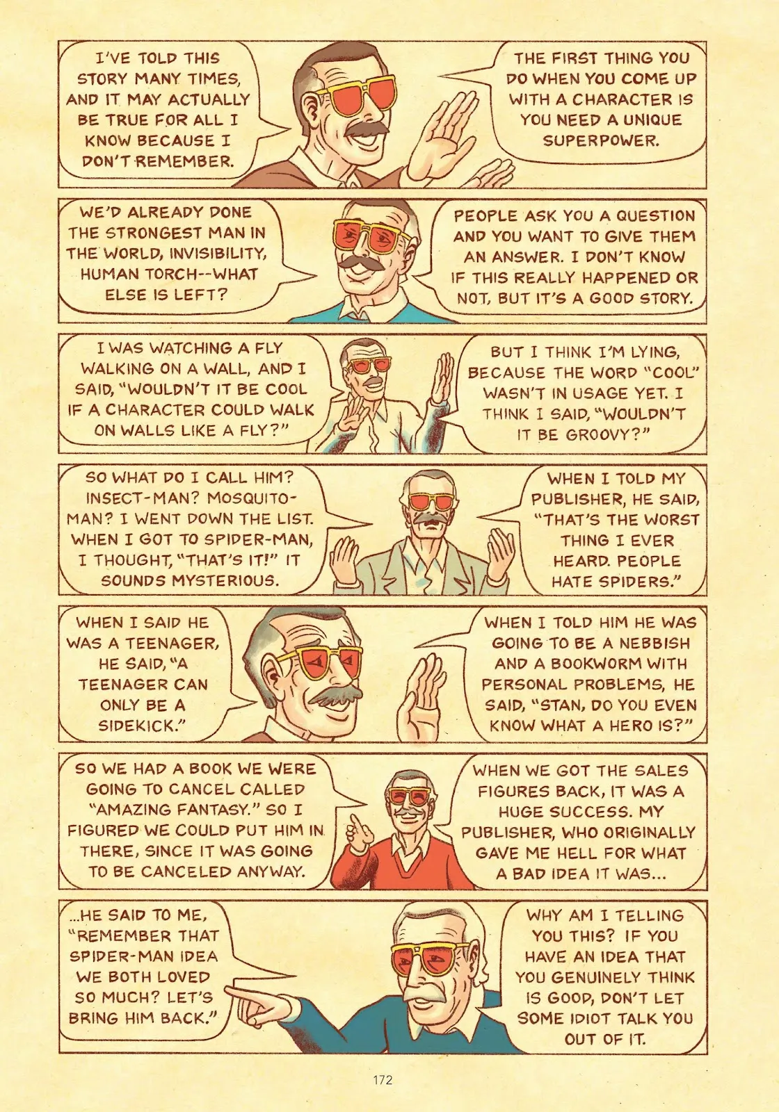 I Am Stan: A Graphic Biography of the Legendary Stan Lee  (Part 2) part 79