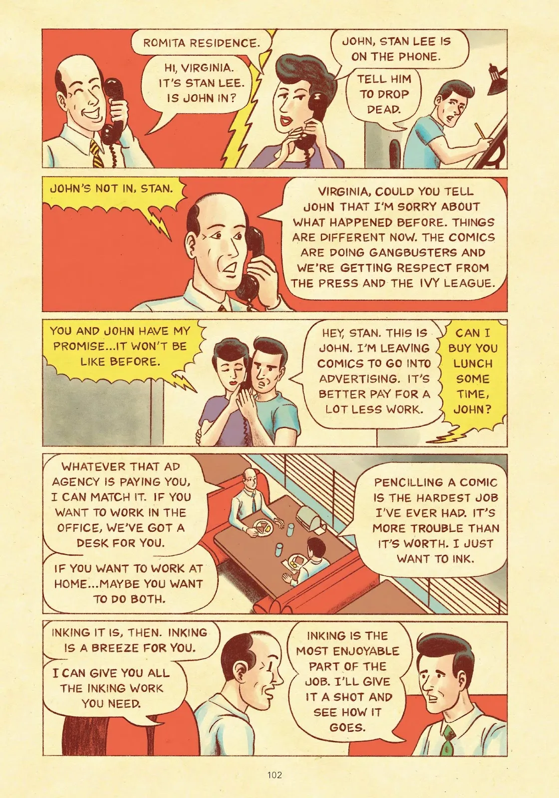I Am Stan: A Graphic Biography of the Legendary Stan Lee  (Part 2) part 9