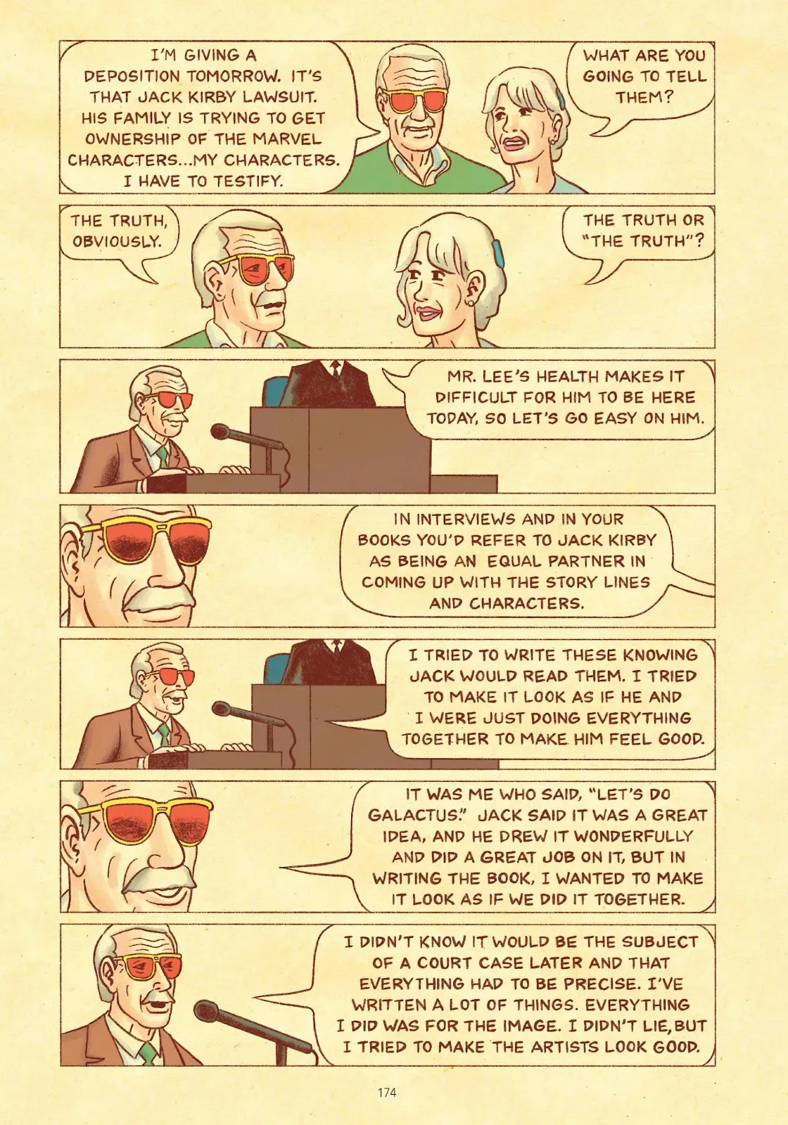 I Am Stan: A Graphic Biography of the Legendary Stan Lee  (Part 2) part 81