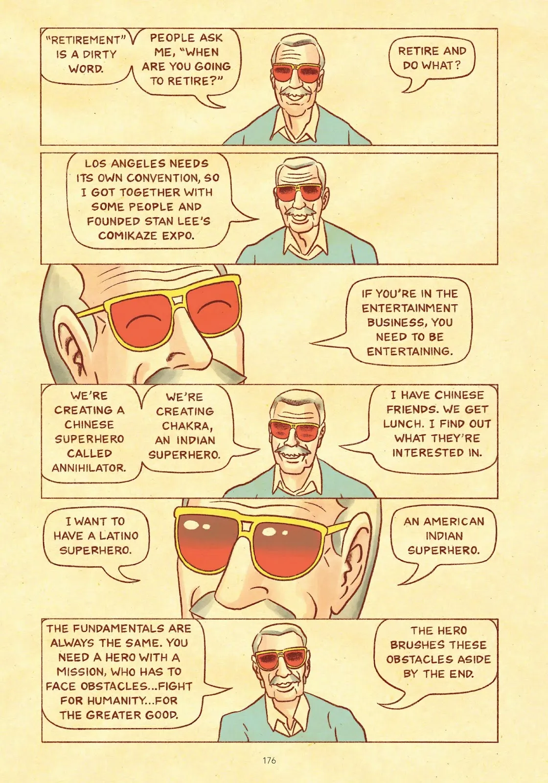 I Am Stan: A Graphic Biography of the Legendary Stan Lee  (Part 2) part 83