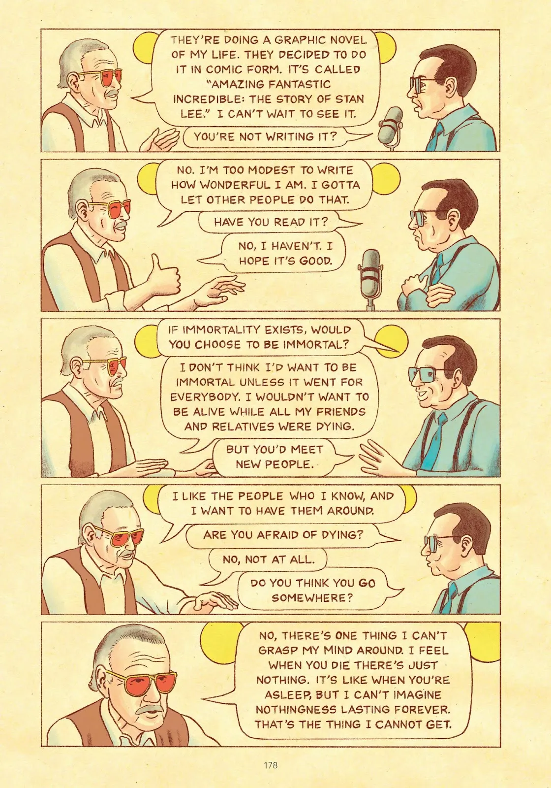 I Am Stan: A Graphic Biography of the Legendary Stan Lee  (Part 2) part 85