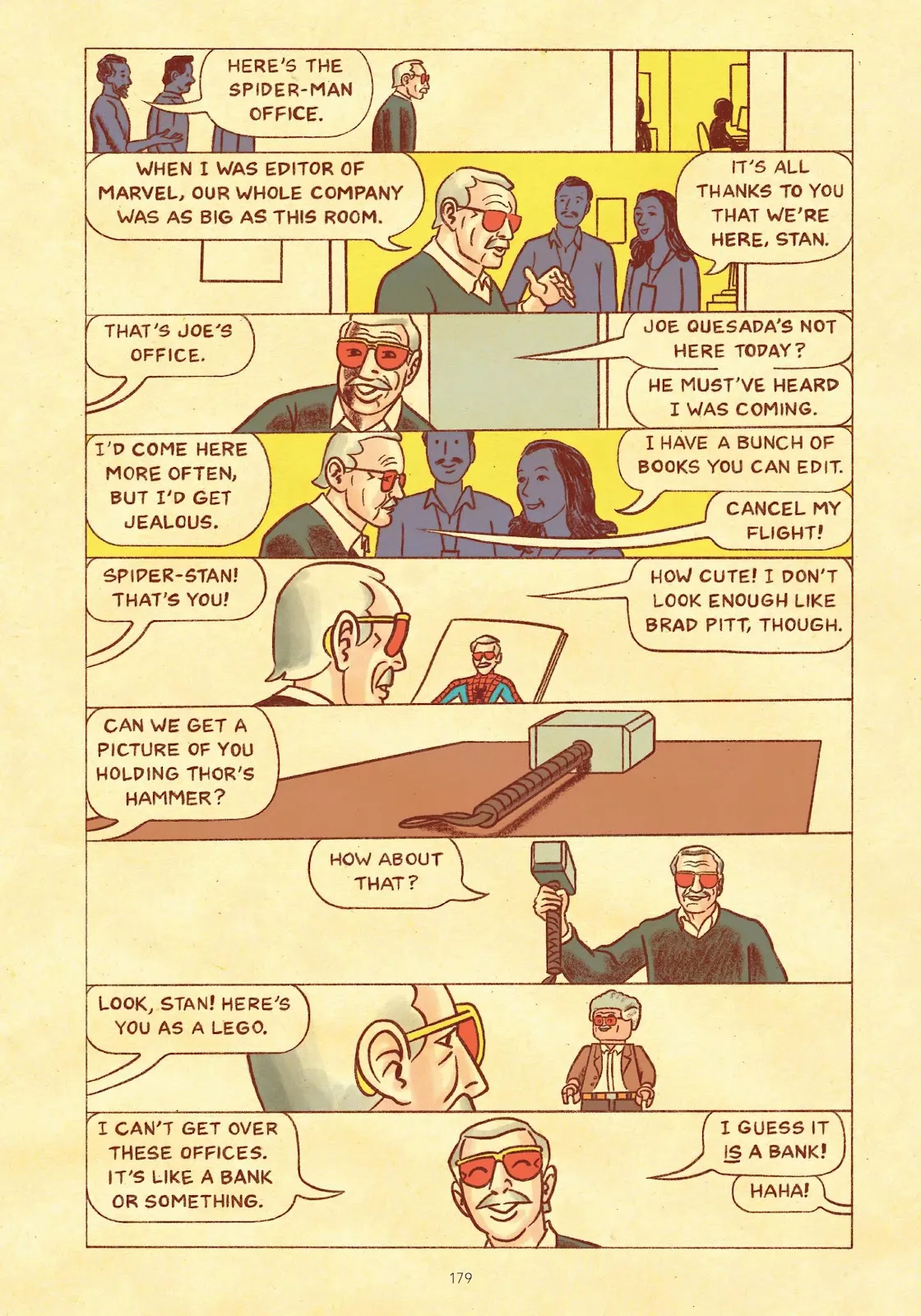 I Am Stan: A Graphic Biography of the Legendary Stan Lee  (Part 2) part 86