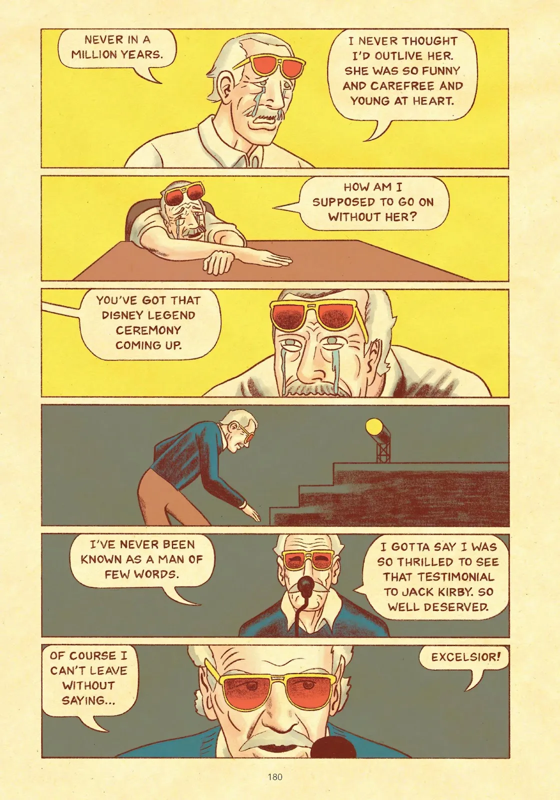 I Am Stan: A Graphic Biography of the Legendary Stan Lee  (Part 2) part 87