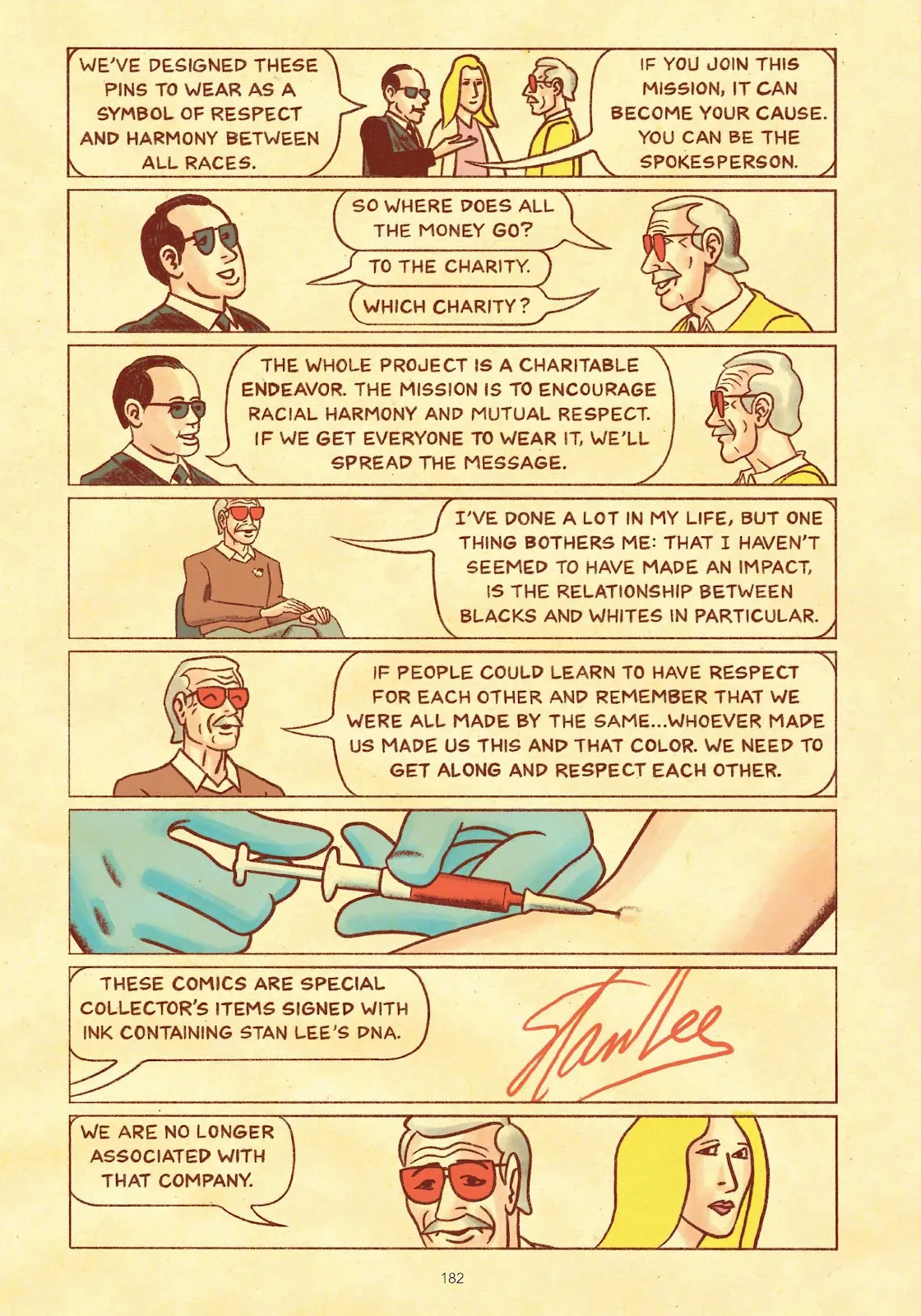 I Am Stan: A Graphic Biography of the Legendary Stan Lee  (Part 2) part 89