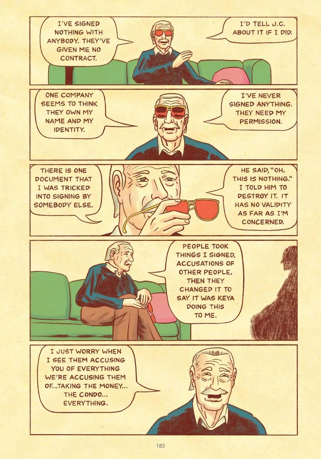 I Am Stan: A Graphic Biography of the Legendary Stan Lee  (Part 2) part 90