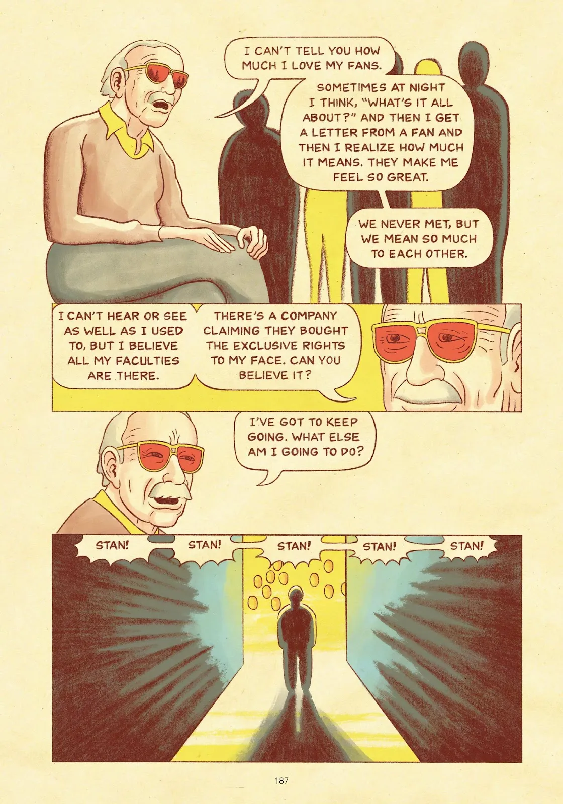 I Am Stan: A Graphic Biography of the Legendary Stan Lee  (Part 2) part 94
