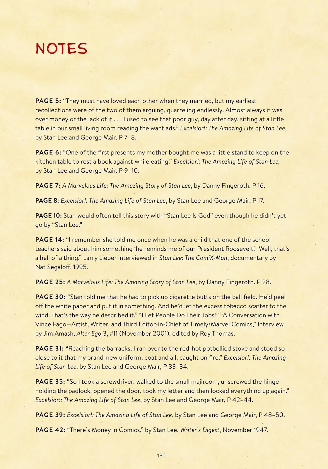 I Am Stan: A Graphic Biography of the Legendary Stan Lee  (Part 2) part 97