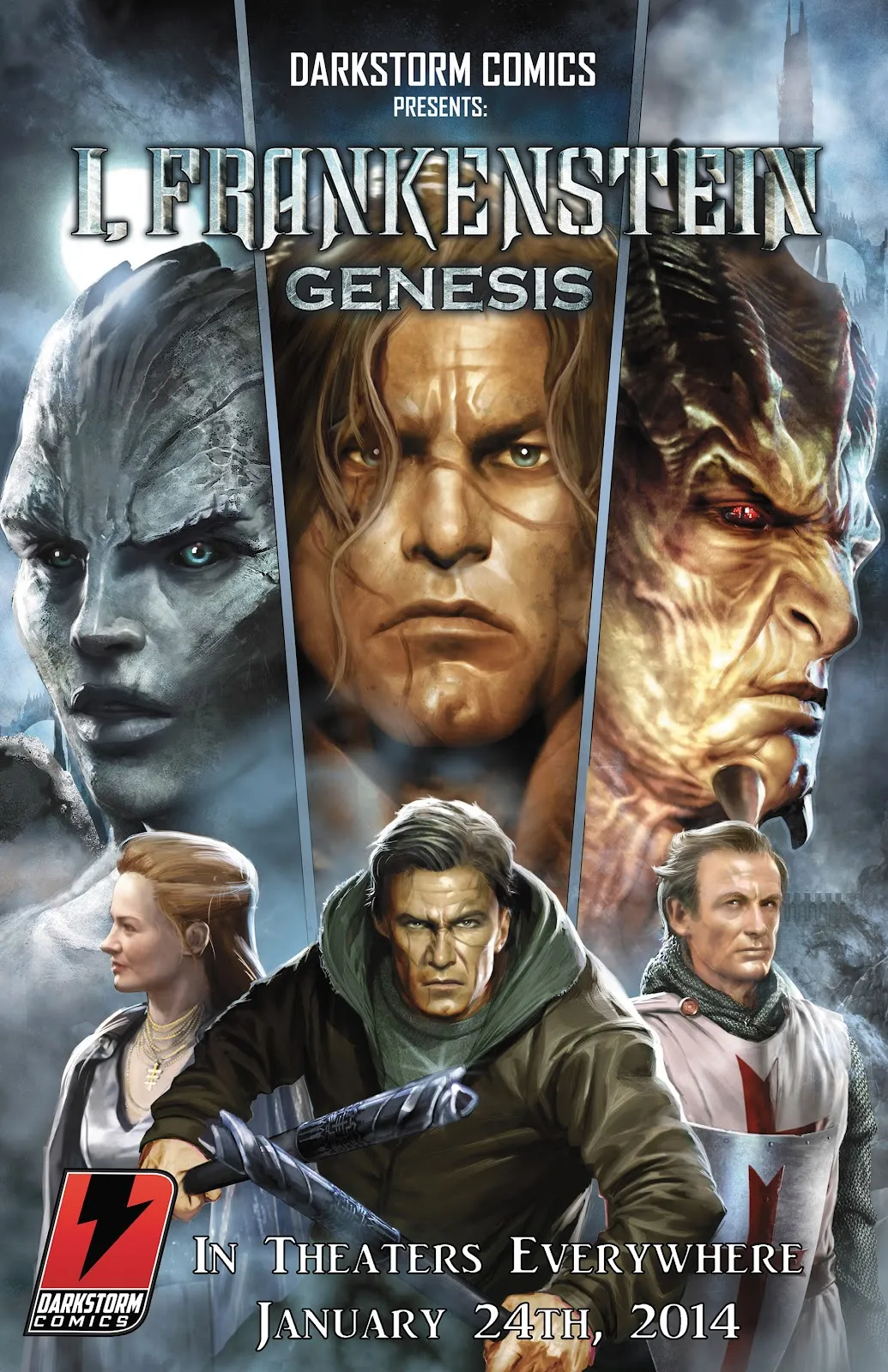 I, Frankenstein: Genesis  part 1