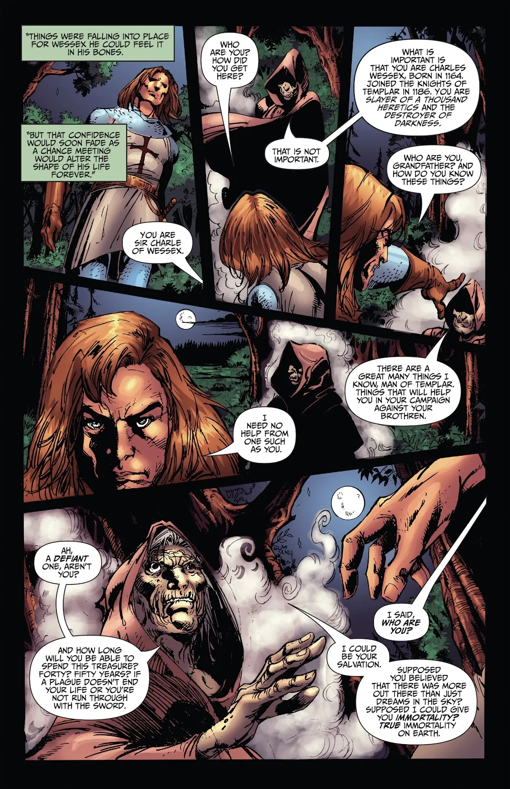 I, Frankenstein: Genesis  part 14