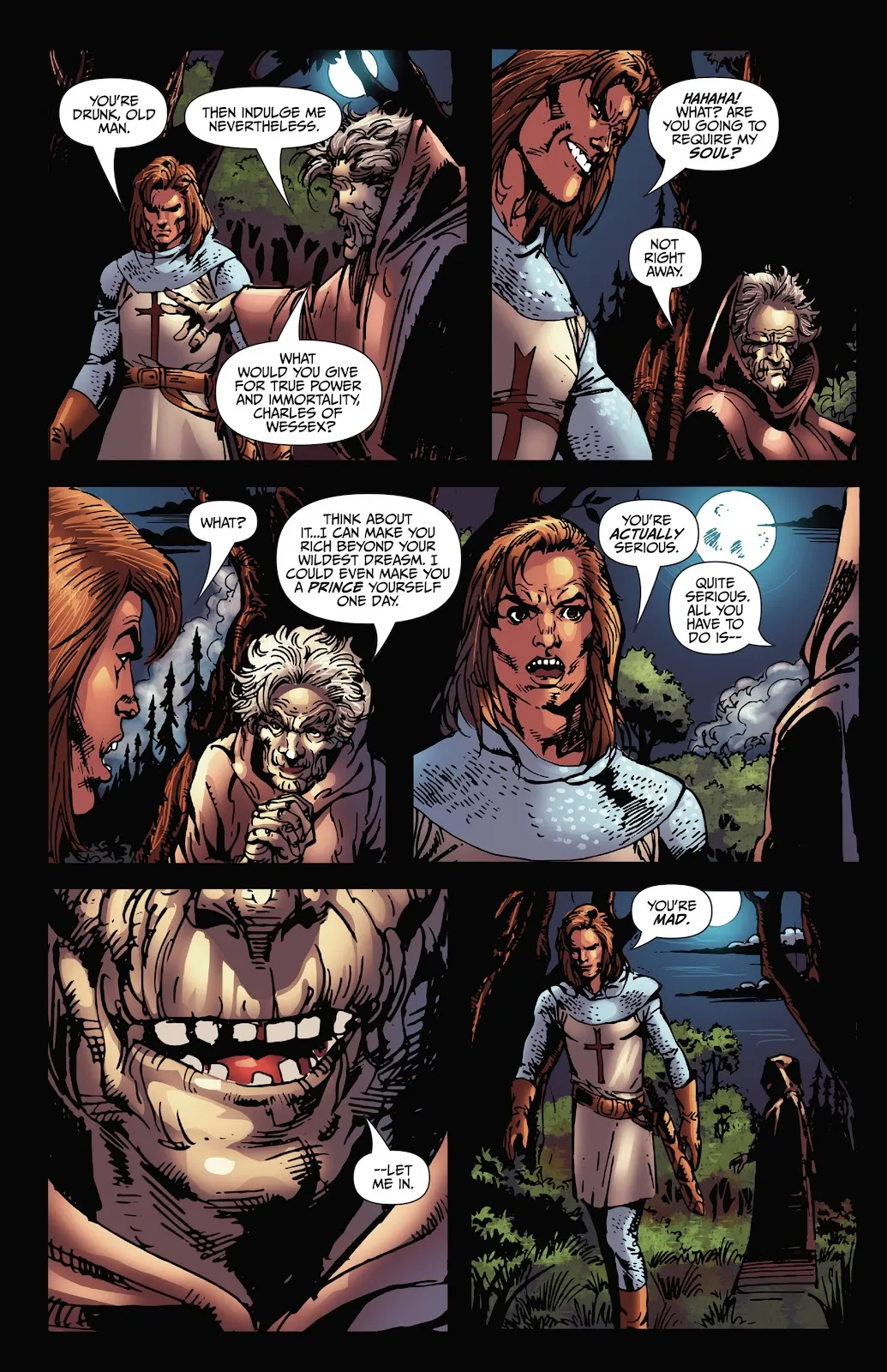 I, Frankenstein: Genesis  part 15