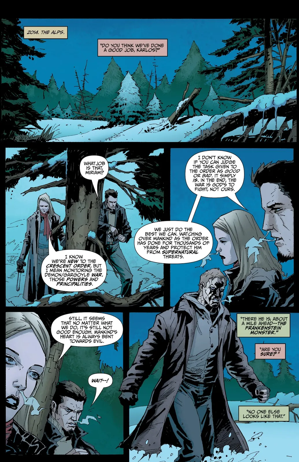 I, Frankenstein: Genesis  part 3