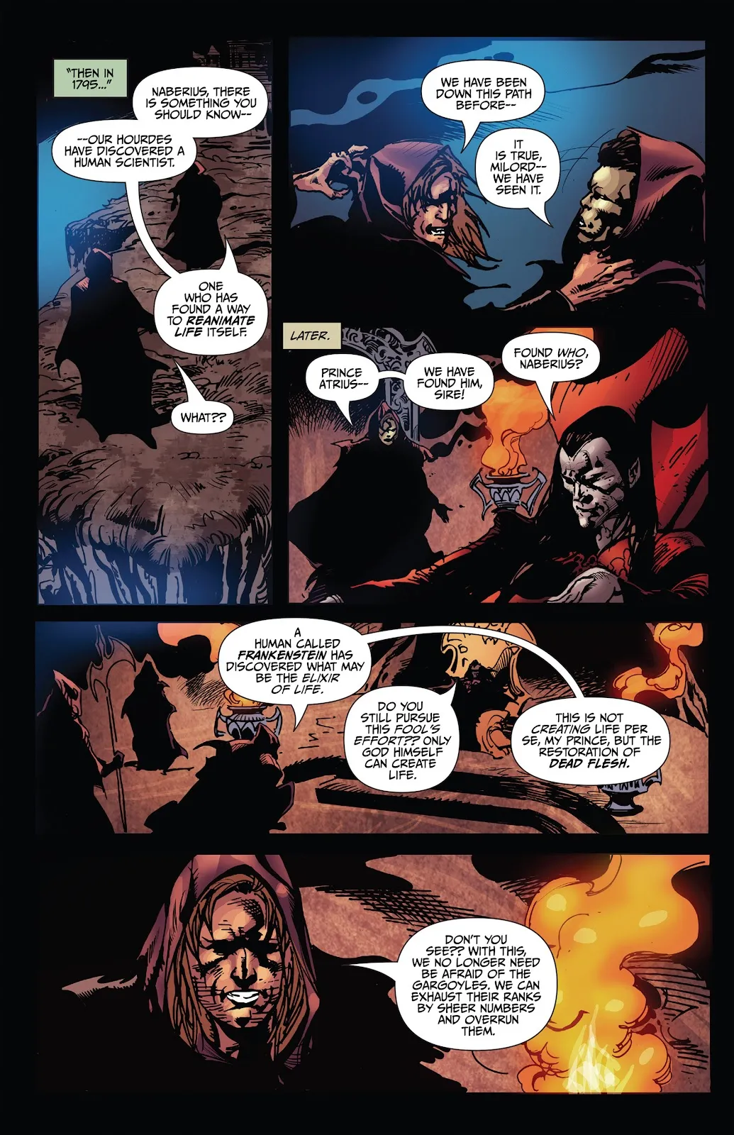 I, Frankenstein: Genesis  part 25