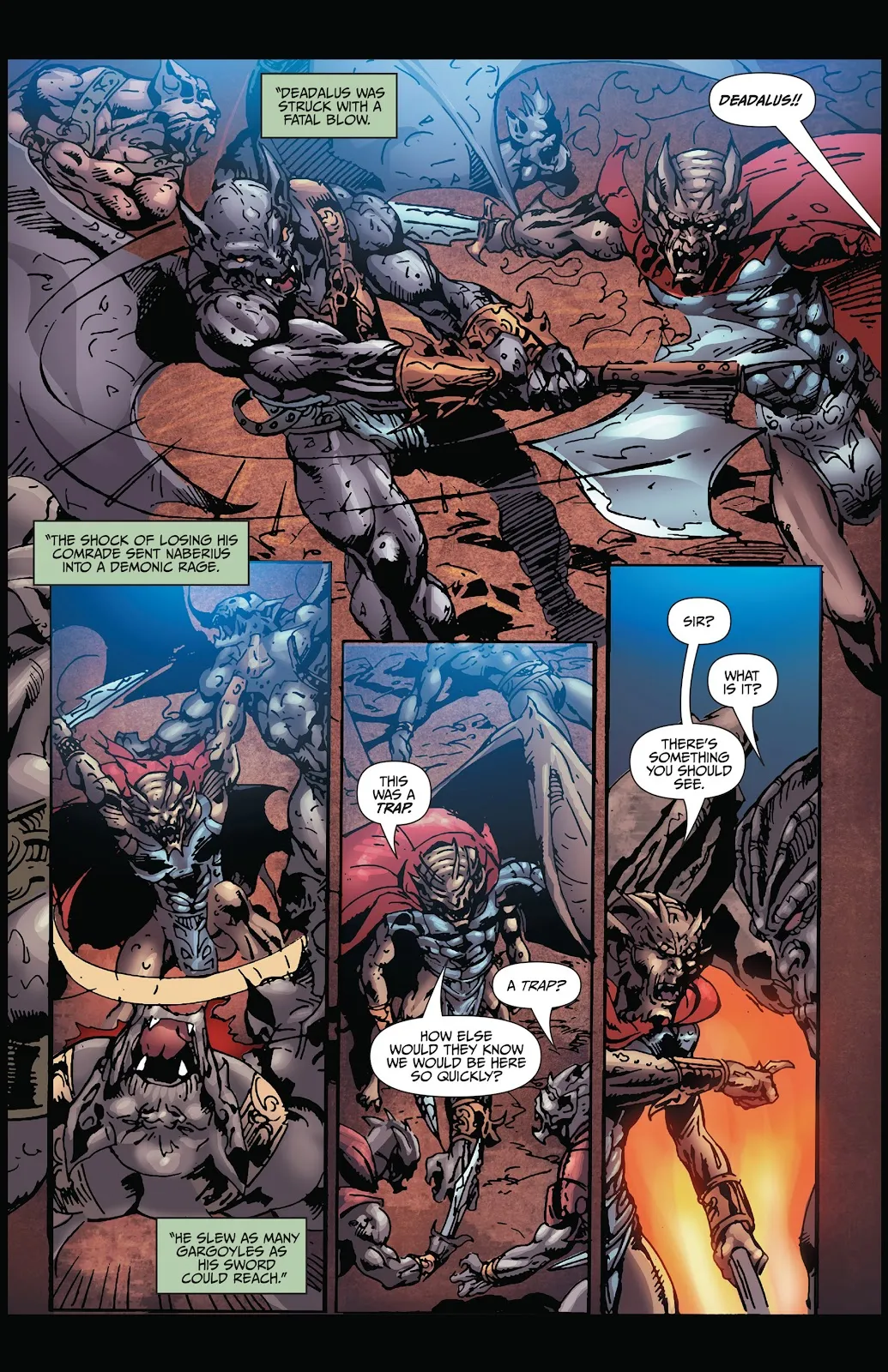 I, Frankenstein: Genesis  part 27