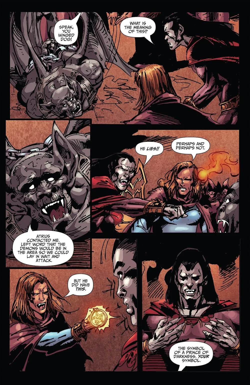 I, Frankenstein: Genesis  part 29