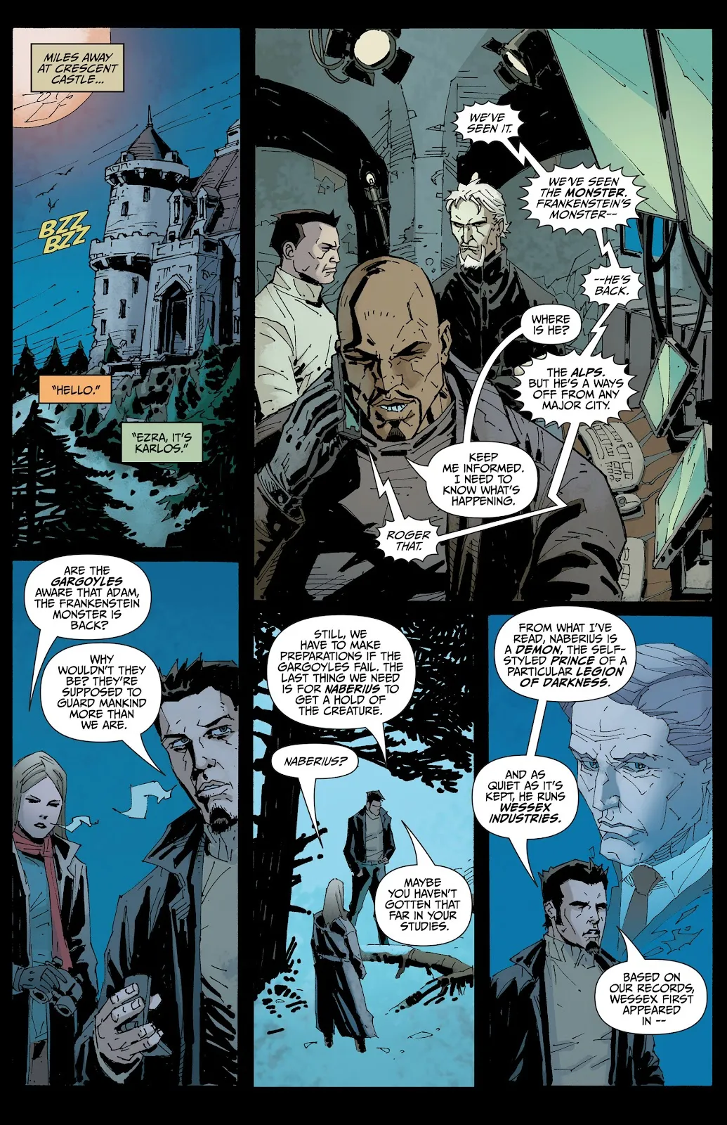 I, Frankenstein: Genesis  part 4