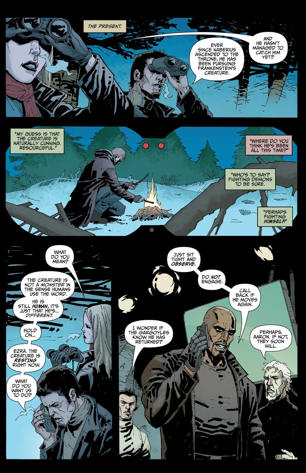 I, Frankenstein: Genesis  part 32