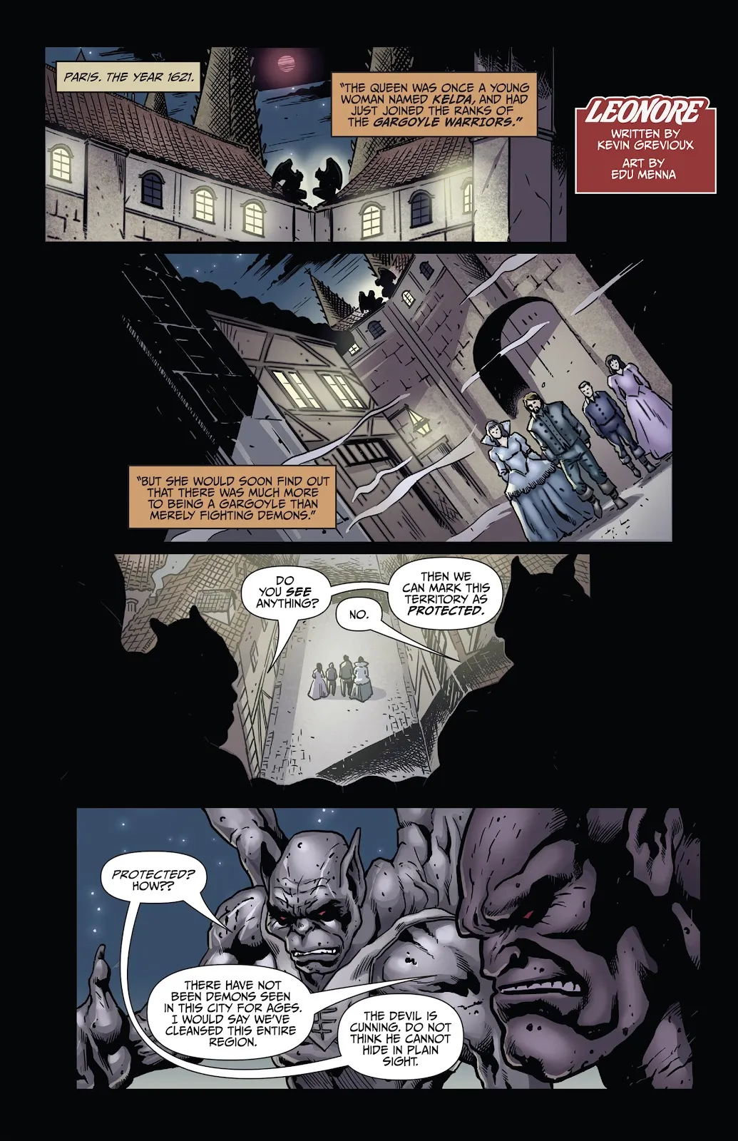 I, Frankenstein: Genesis  part 34