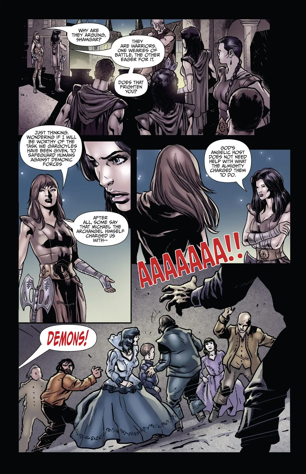 I, Frankenstein: Genesis  part 35
